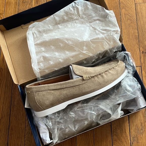 Polo Ralph Lauren Merton Venetian Suede Loafers